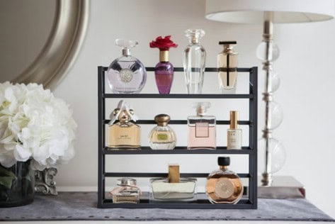 A New Way to Store and Display Your Perfumes