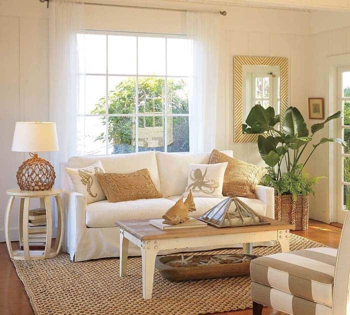 Rustic Interior with Beach and Coastal Decorating Ideas