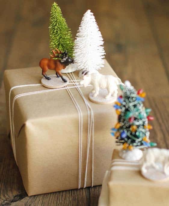 Craft a Rustic Topper with Small Animal Figurines