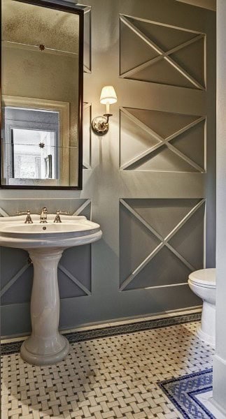 Creative Wainscoting Styles