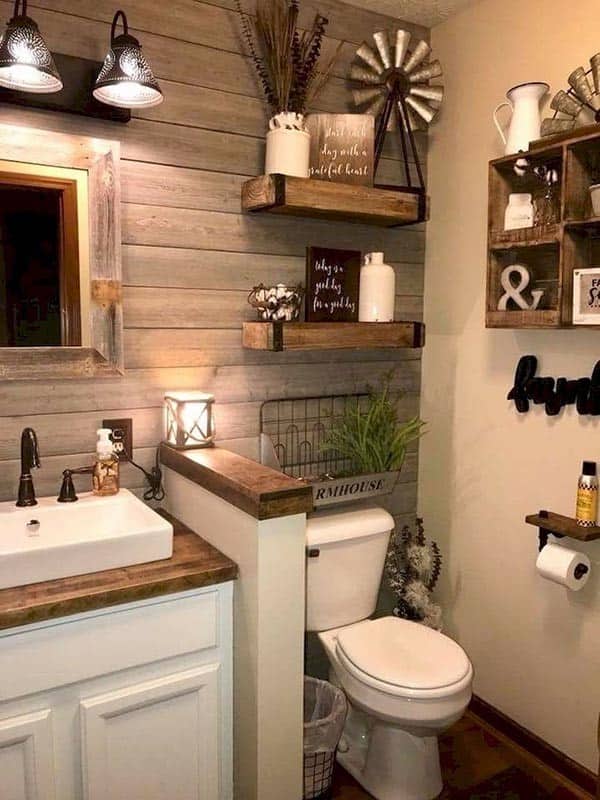 Maximize Your Bathroom Space in Style