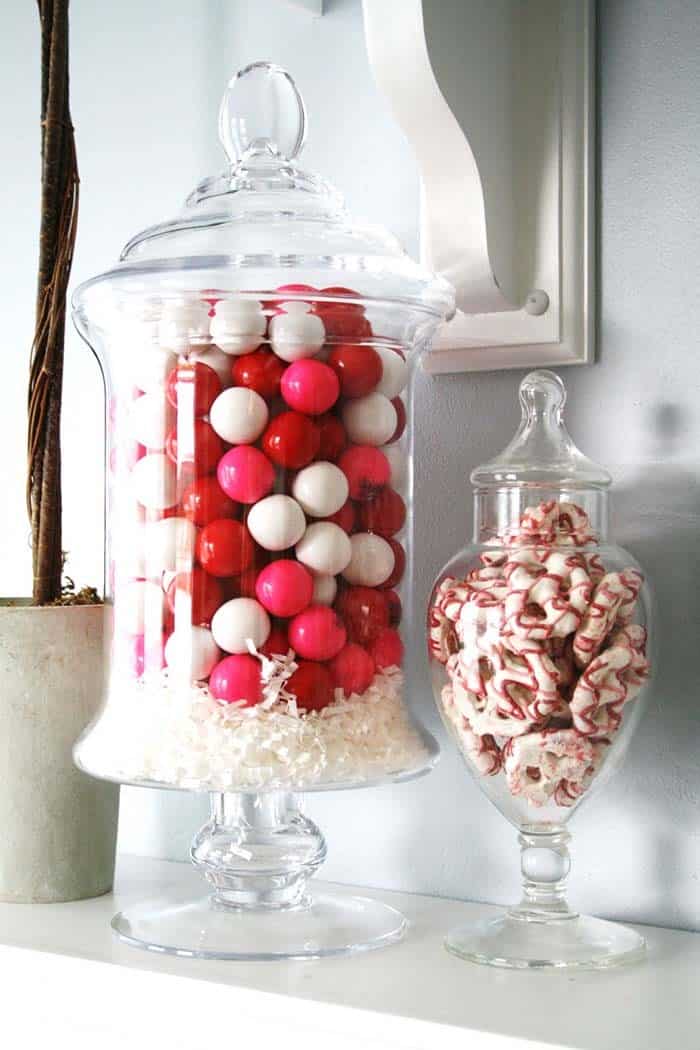 Redefine Valentine’s Day with an Apothecary Jar Decor