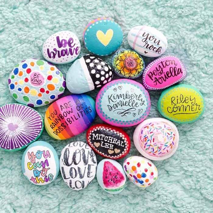 Rock Painting Quotes