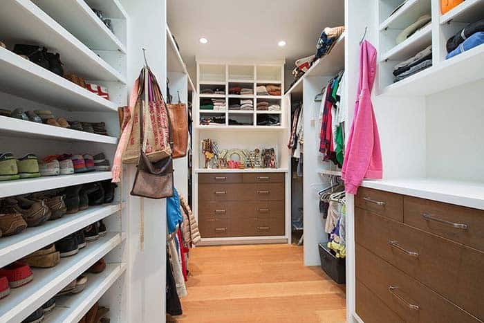 Utilize Prefabricated Closets for Your Walk-In Closet