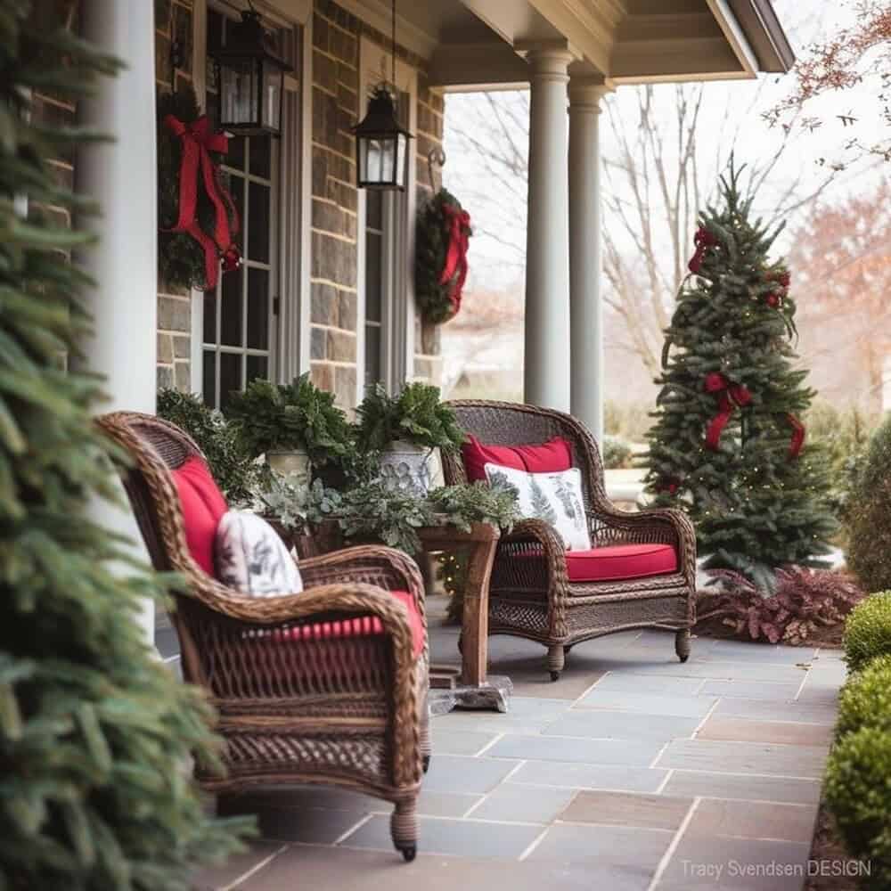 Make The Porch Festive