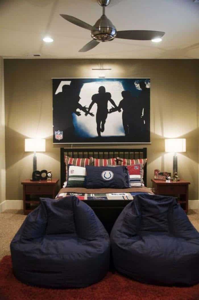 Transform a Teenage Boy Room into a Homerun Haven