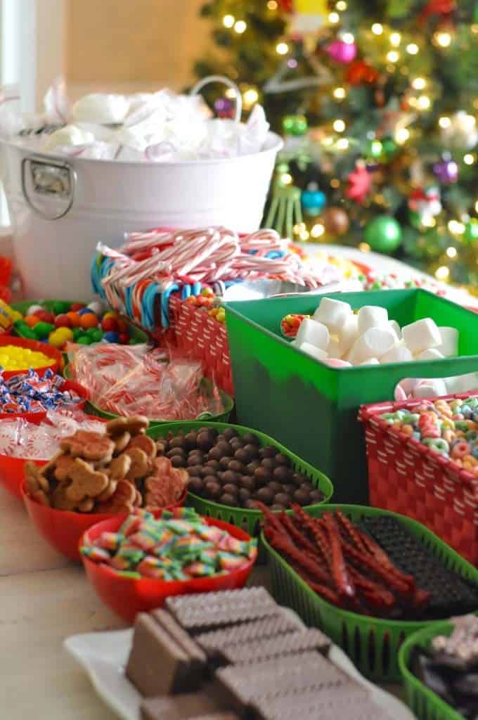 Host a Fun Gingerbread House Decorating Party