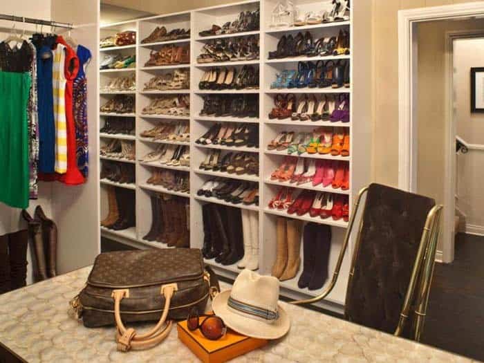 Enjoy a Gorgeous High Heel Collection with Shoe Shelves