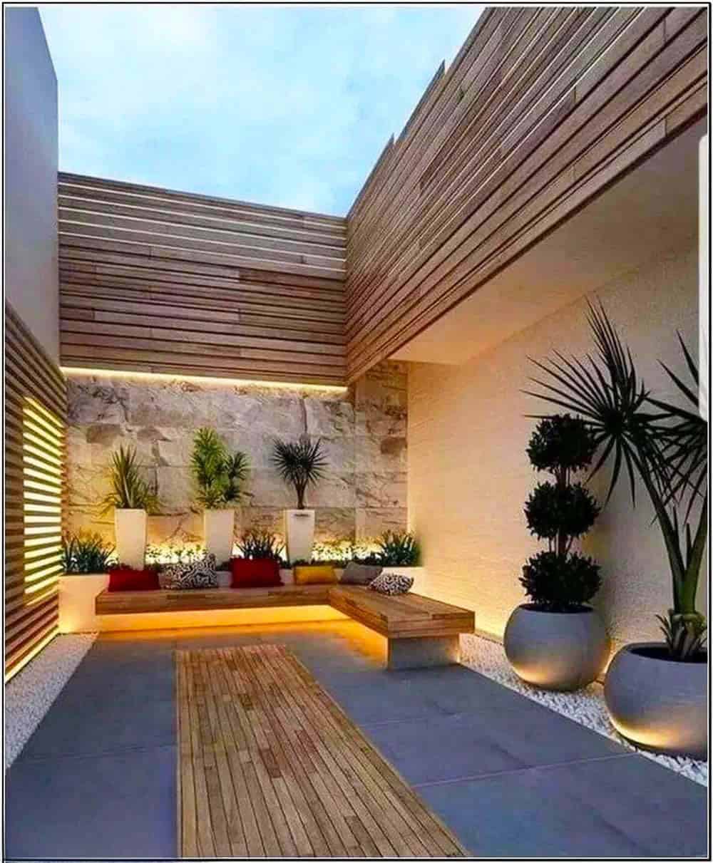 Modern Outdoor Elegance