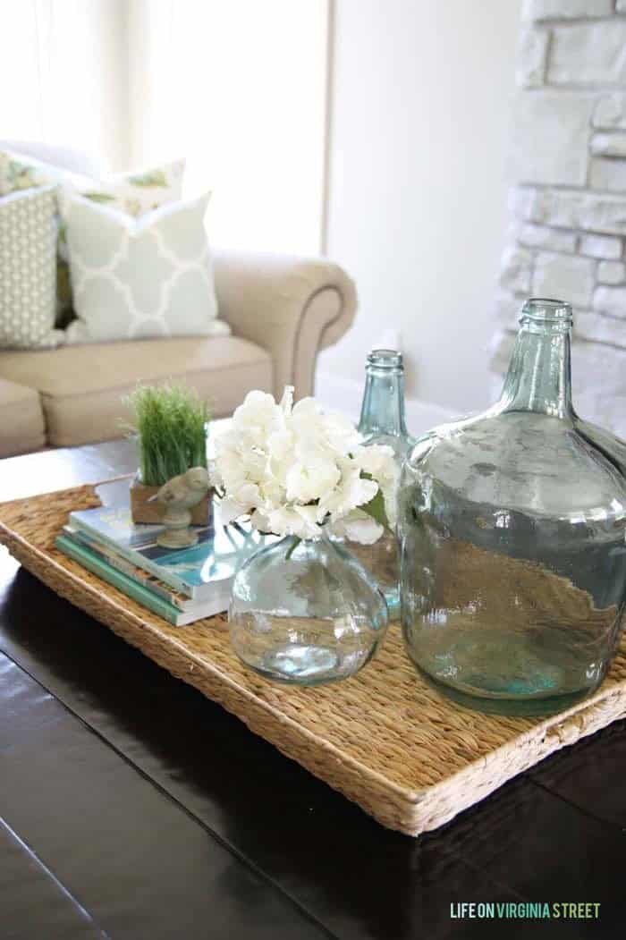 Nautical Table Centerpiece for Beach Decorations