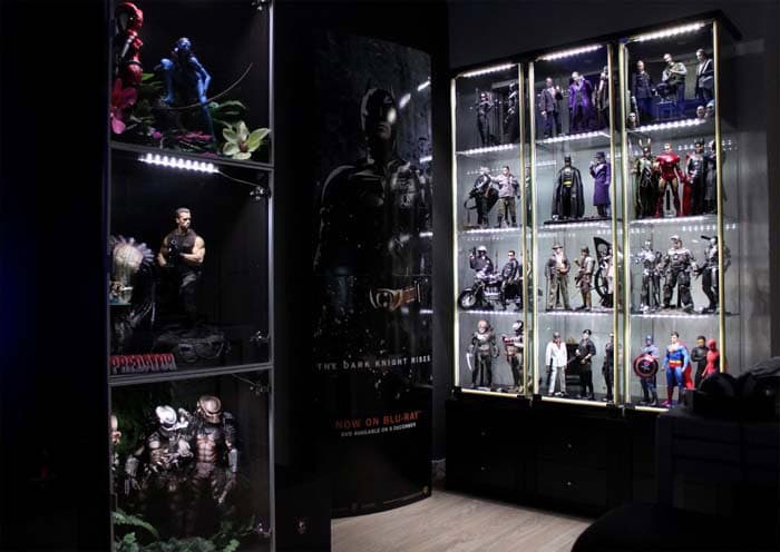 Action Figure Museum Man Cave