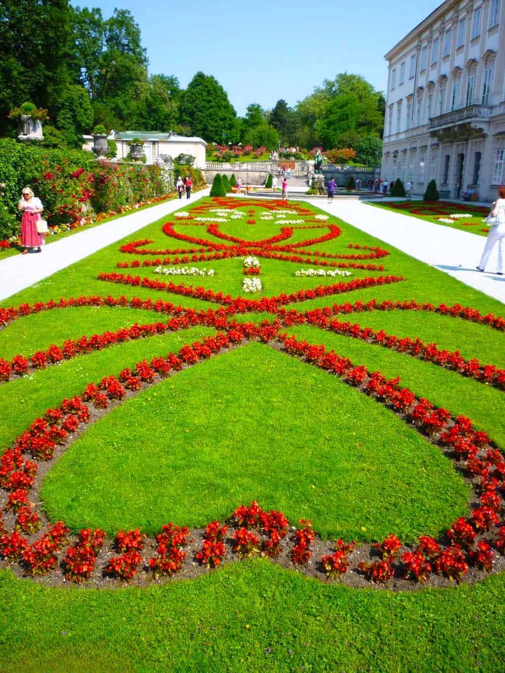 Regal Garden Symmetry