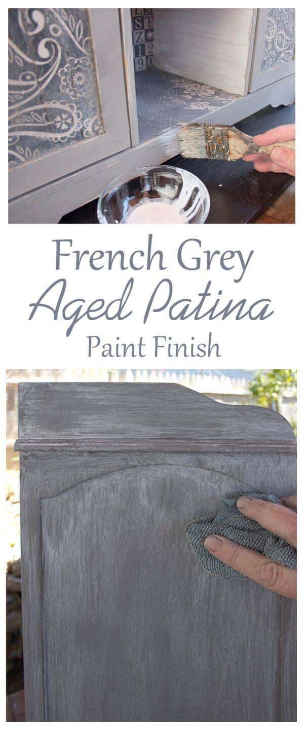 Fake Patina Finish Idea