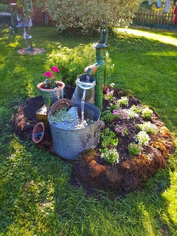 Add a Water Feature In Your Garden