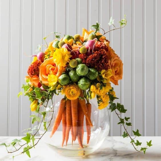 Add a Touch of Elegance with a Carrot Bouquet