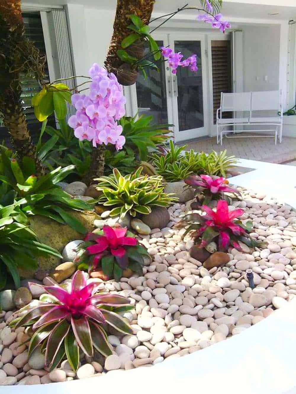 Orchid Patio Garden