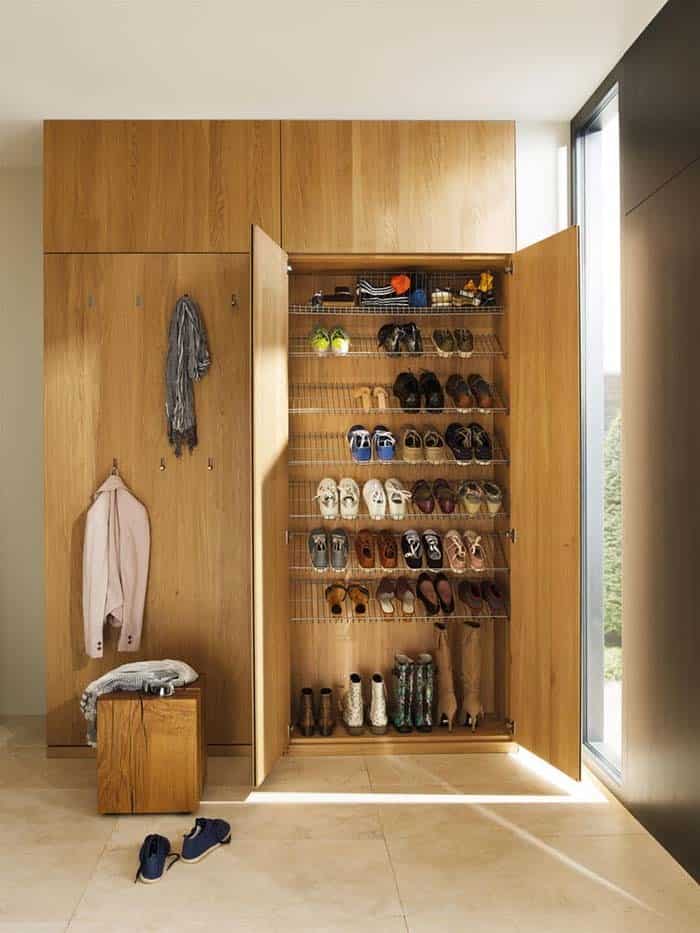 Enhance Your Wardrobe Storage with a Custom Shoe Rack