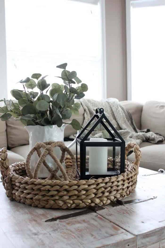 Rustic Style with Rattan Furniture and Household Goods