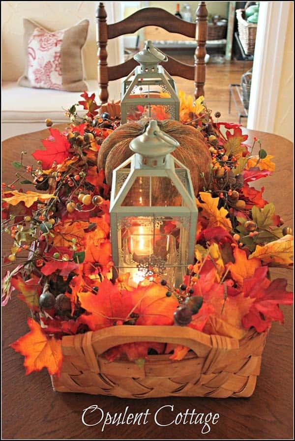 Elevate Your Home with a Fall Lantern Table Runner