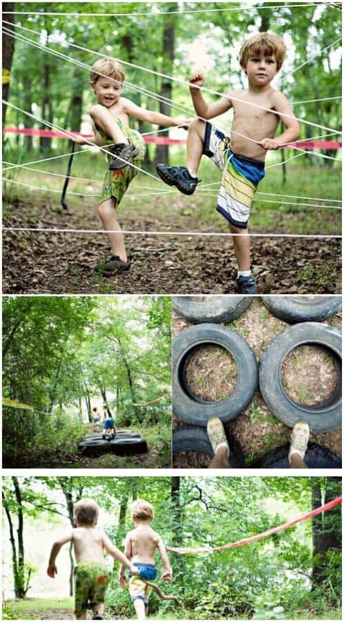 Challenging Outdoor Obstacles