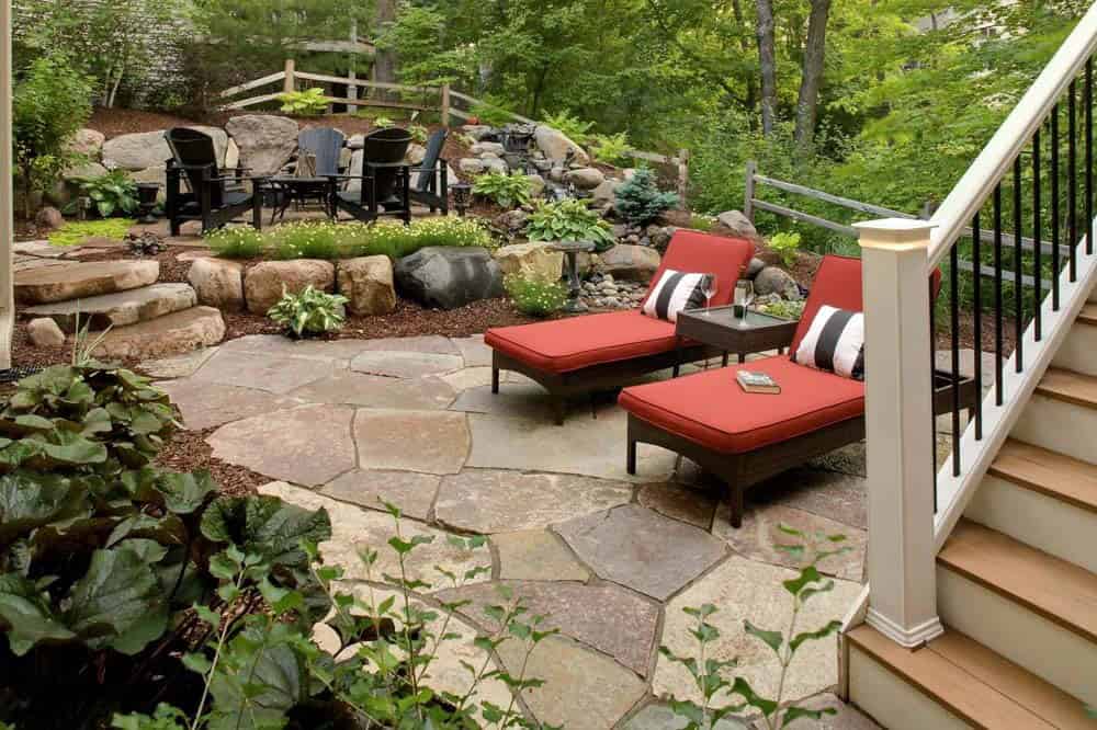 Multi-Level Patio