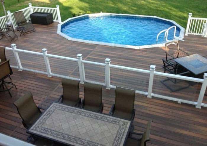 Get Ready for Summer with a Wooden Deck and Lounge