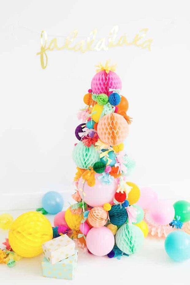 Stacked Party Ball Tree