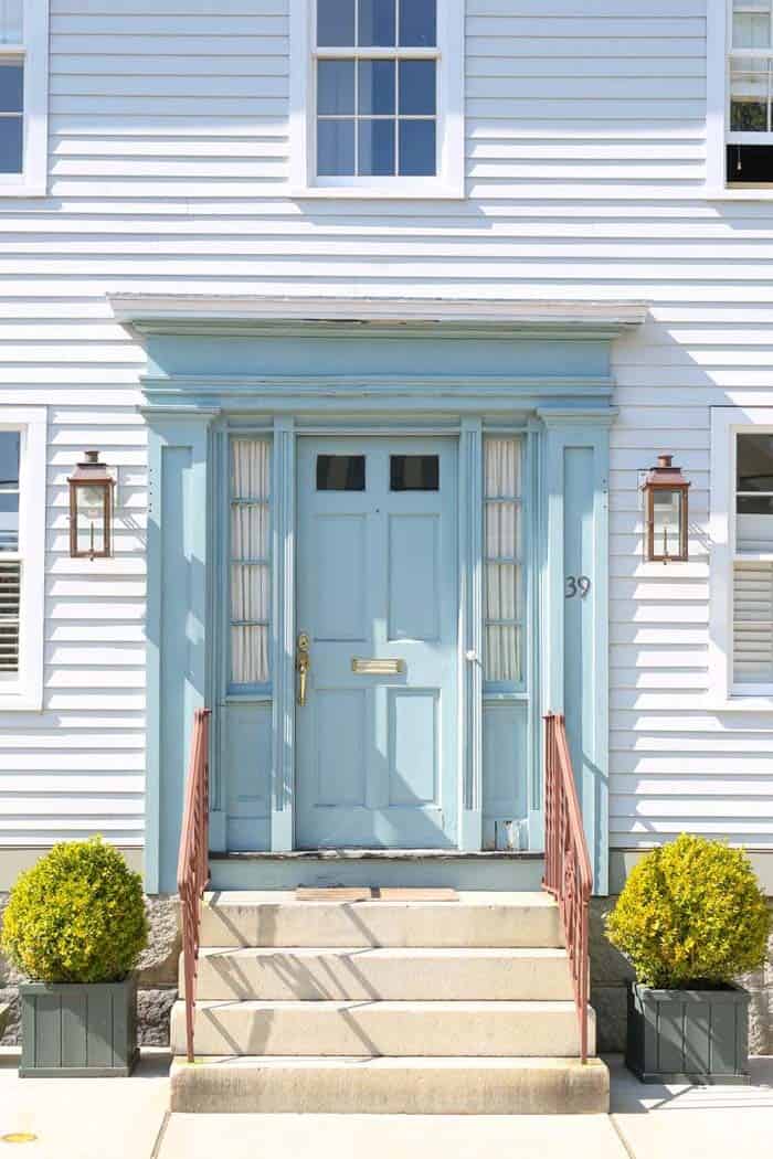 Coastal Cottage Colors