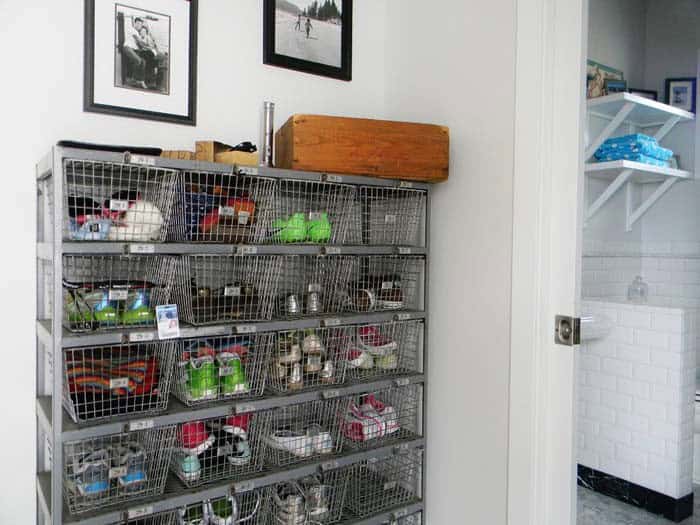 Transform Your Bathroom with Wire Mesh Shoe Baskets