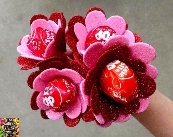 Dazzle Your Love with a Basket of Glittery Lollipops