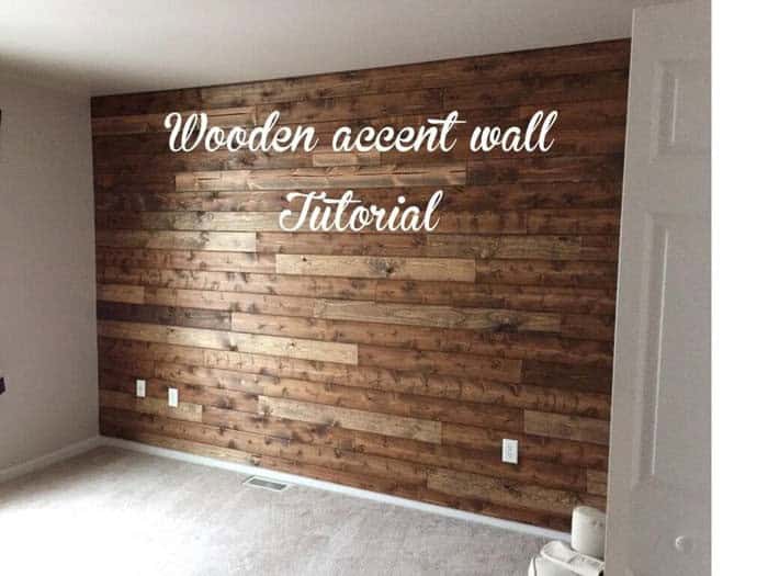 Simple, Smooth and Shiny Wood Wall