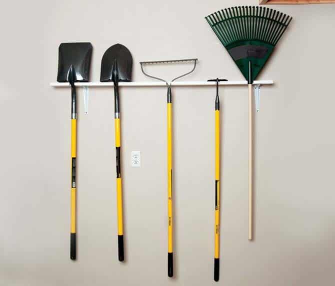 Build a Simple Tool Rack