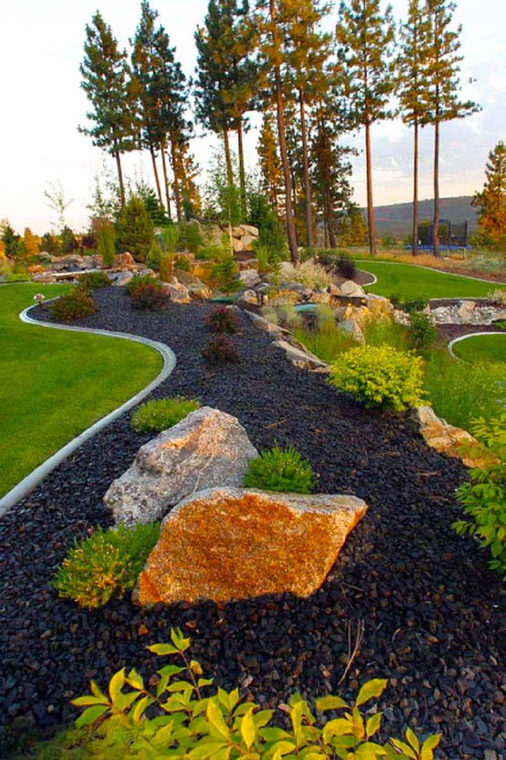 Textured Landscape Design