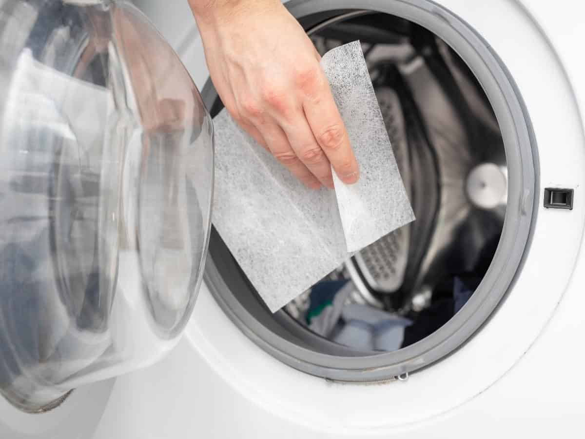 Use Laundry Supplies To Remove Soap Scum