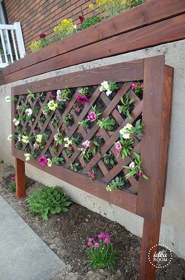 Boost Curb Appeal with Vertical Gardening