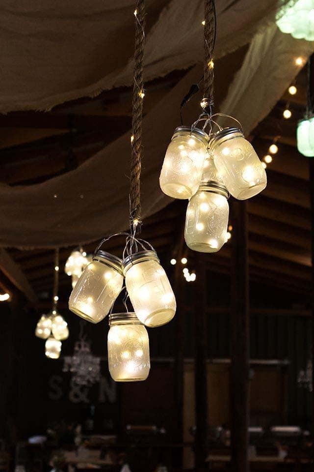 Transform Mason Jars into Elegant Hanging Lanterns