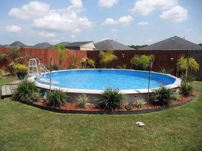 Unlock Beauty of Nature with an Above-Ground Garden Pool