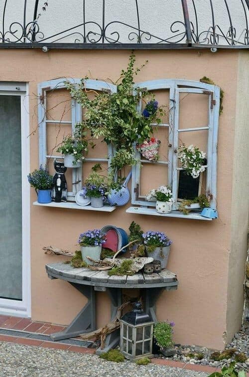 Create a Window Garden