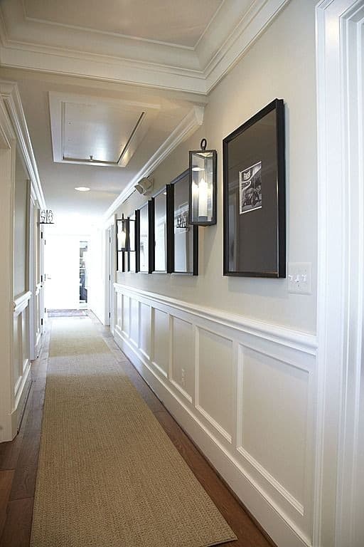 Hallway Wainscoting Ideas