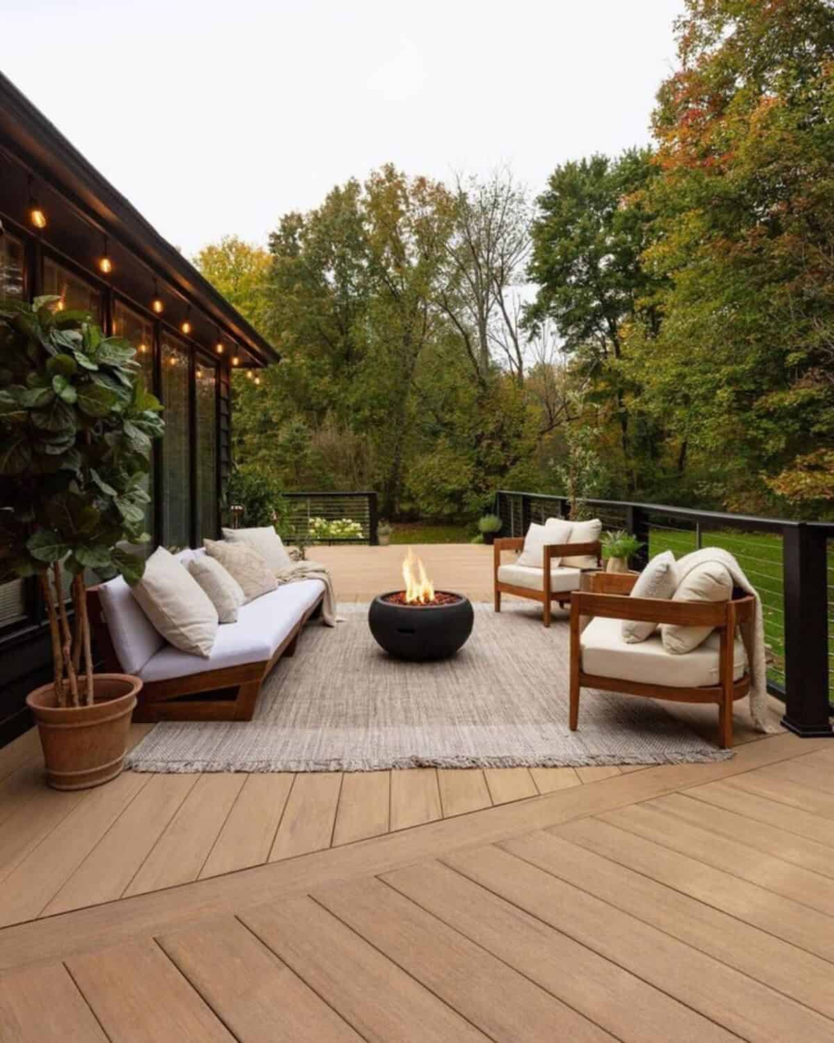 Cozy Deck