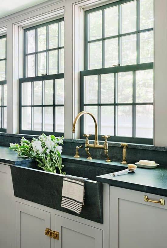 Elevate Your Home with a Sophisticated Apron Sink Design