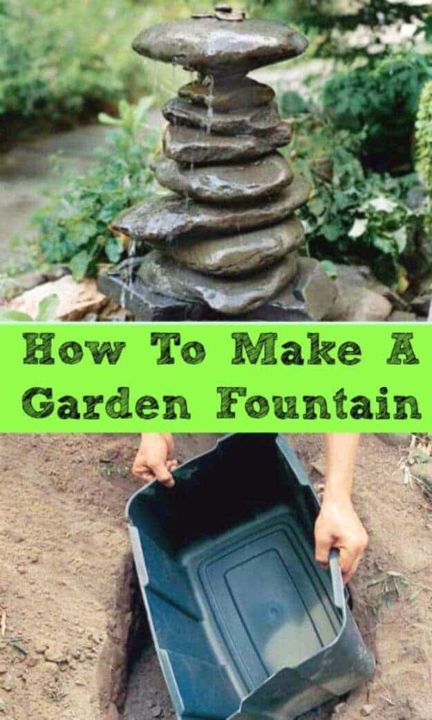 Transform Your Backyard with a Rock Water Feature