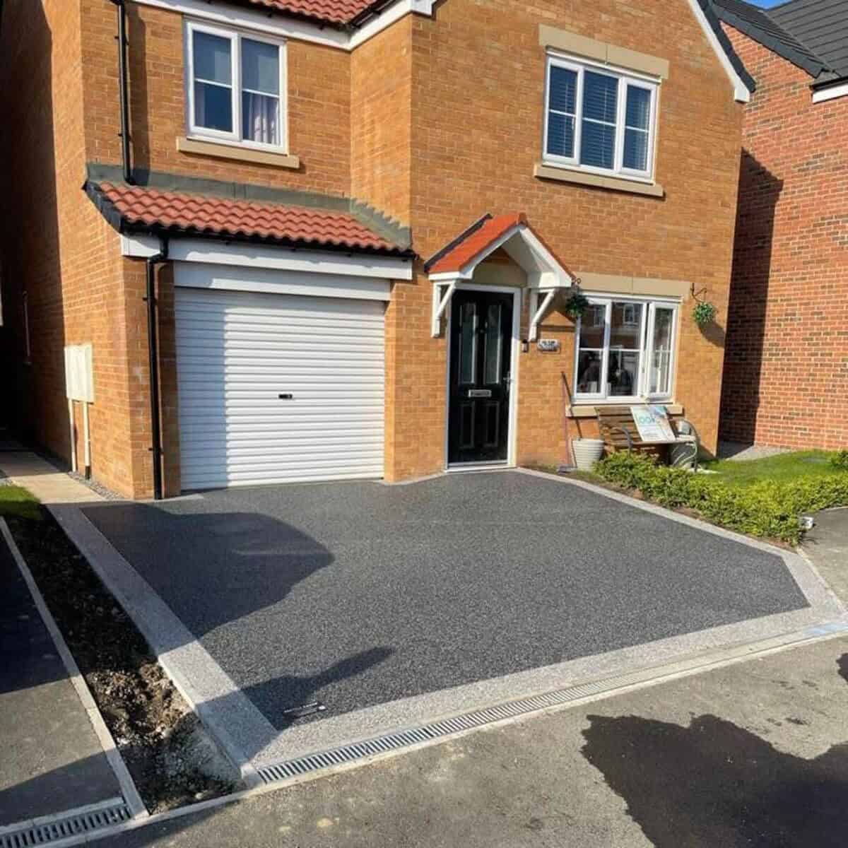 Resin-bound Driveway