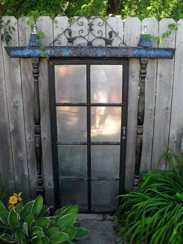 Doorway To An Enchanted Garden