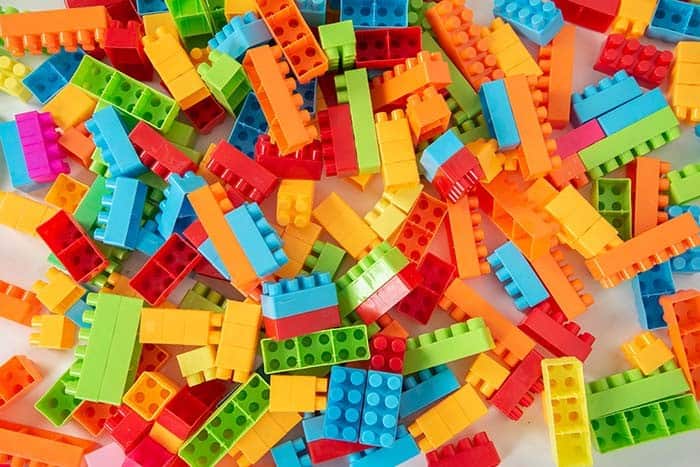 Free Stuck LEGOs