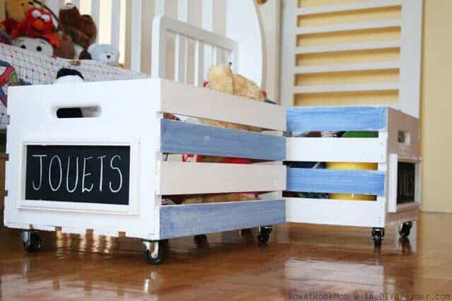 Crate Toy Wagon