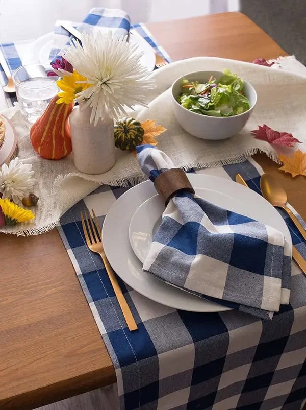 Add A Patterned Table Runner