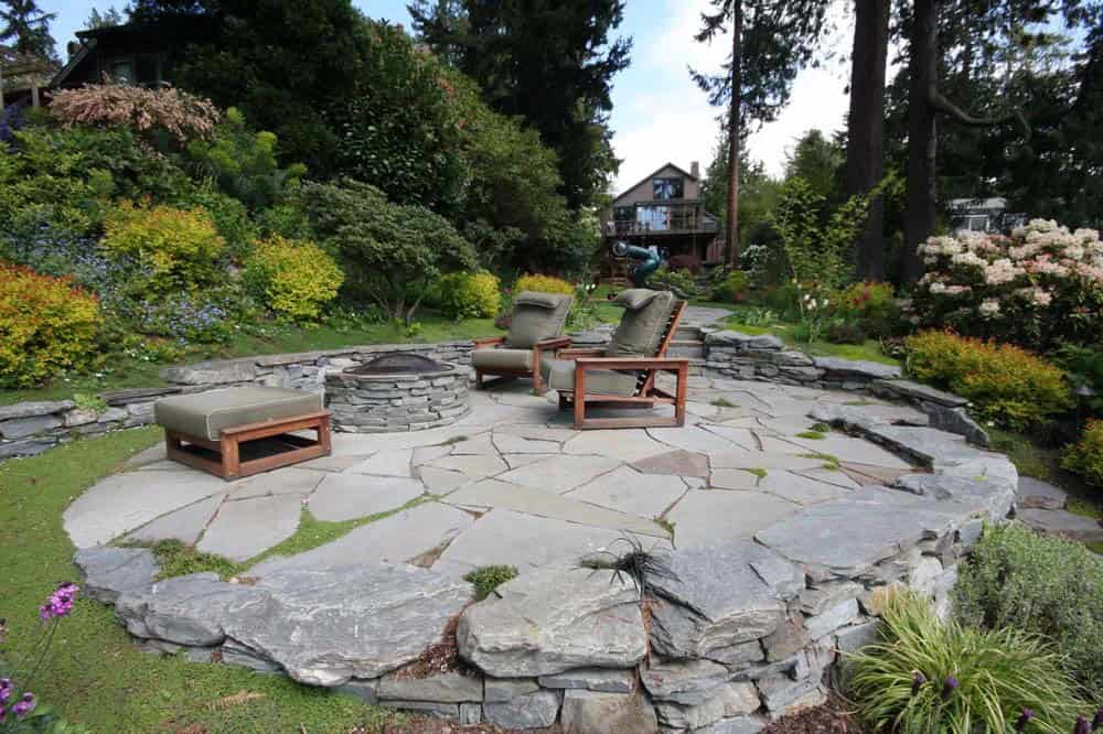 Rustic-Modern Flagstone