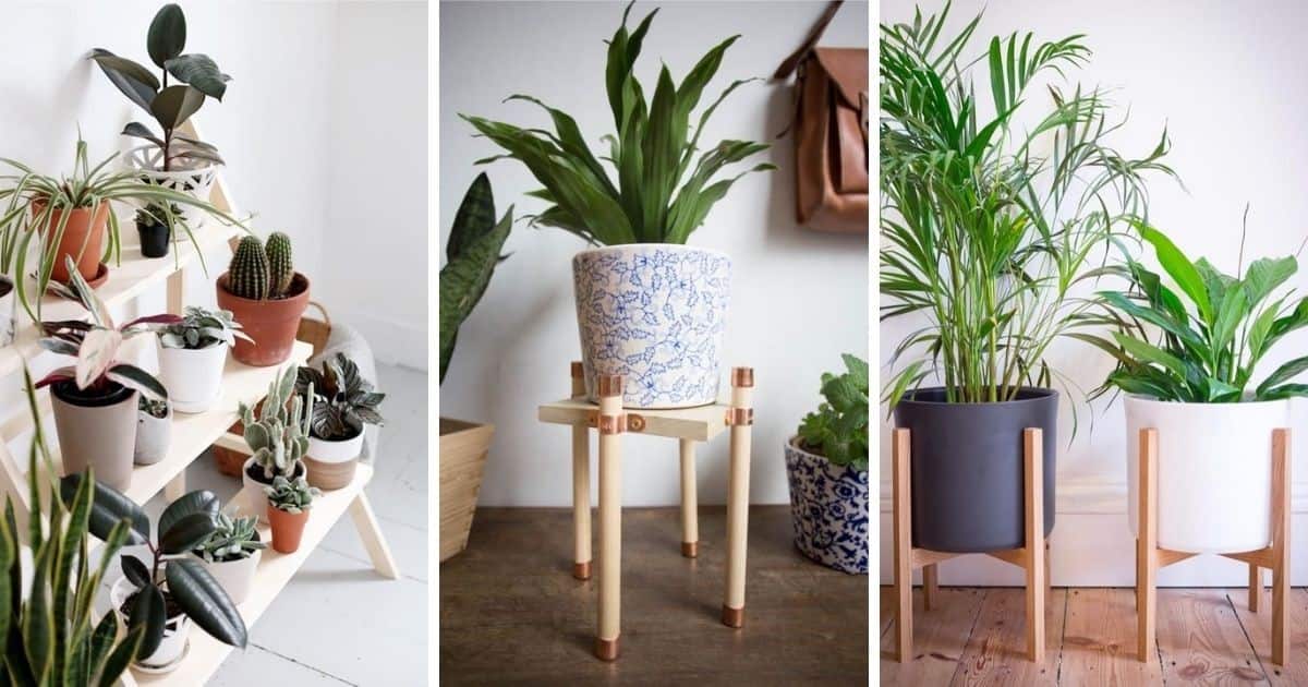 35 Best DIY Plant Stand Ideas To Add More Charm In Your Home