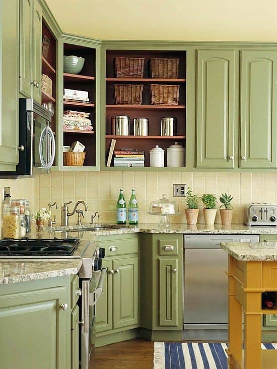 Transform Your Kitchen with Light Green Cabinets